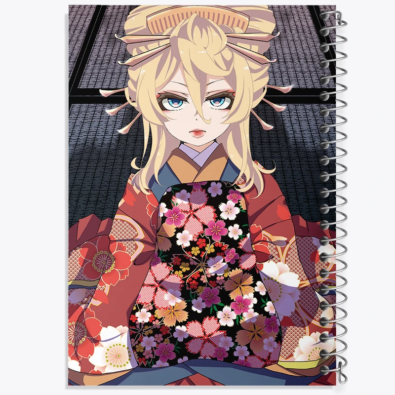 دفتر مشق 50 برگ خندالو طرح تانیا انیمه یوجو سنکی کد 34680