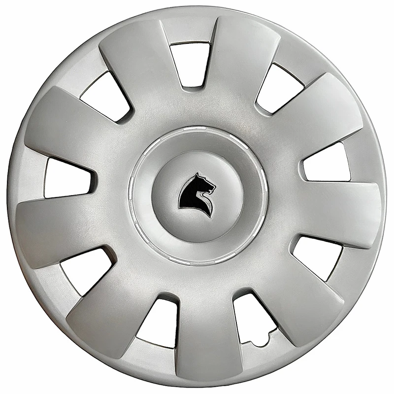 قالپاق چرخ پویا صنعت مدل SAMAND SE TAK سایز 15 اینچ مناسب برای سمند