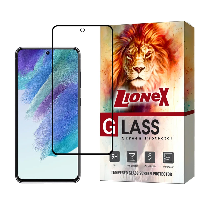 محافظ صفحه نمایش لایونکس مدل STATICL مناسب برای گوشی موبایل سامسونگ Galaxy S21 FE 5G