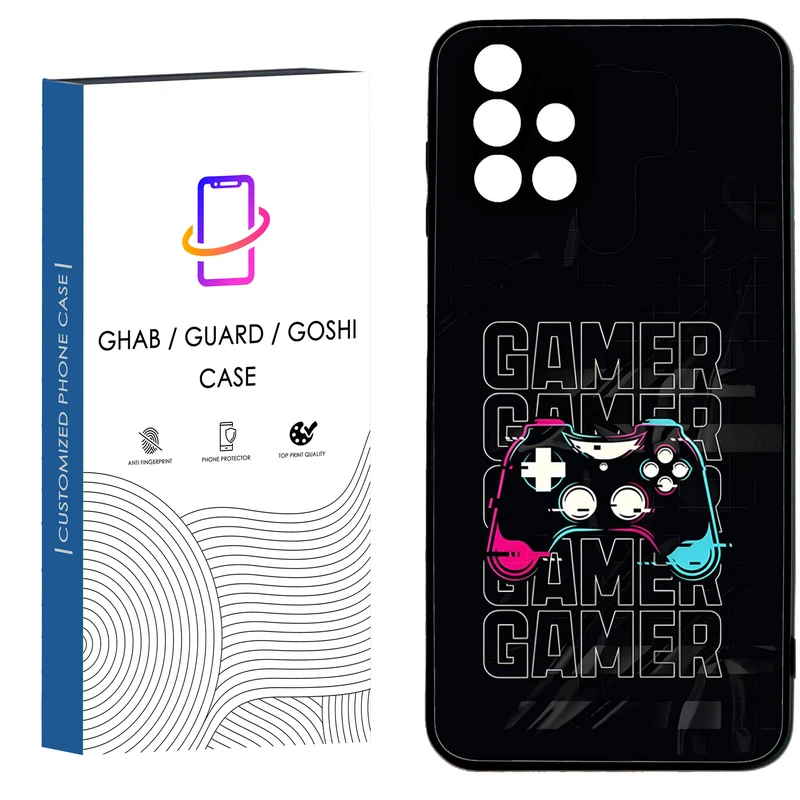 کاور قاب گارد گوشی طرح پسرانه کد 46 - tpu مناسب برای گوشی سامسونگ Galaxy A71