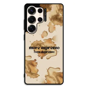 AKAM AMC-WSGS25U-COFFEE-22 Cover For Samsung Galaxy S25 Ultra