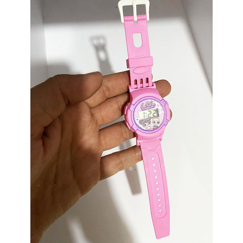 ساعت مچی دیجیتال مدل ال او ال کد 02