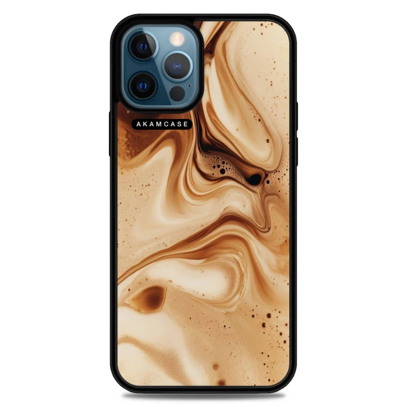 کاور آکام مدل AMC-WA12PROMAX-COFFEE-3 مناسب برای گوشی موبایل اپل iPhone 12 Pro Max