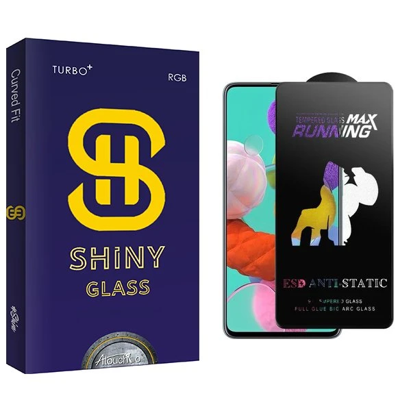 محافظ صفحه نمایش آتوچبو مدل Shinynewpkg Running Max مناسب برای گوشی موبایل سامسونگ Galaxy A71