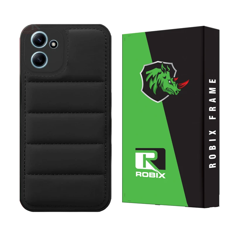 کاور روبیکس مدل PUFFER مناسب برای گوشی موبایل سامسونگ Galaxy A04E