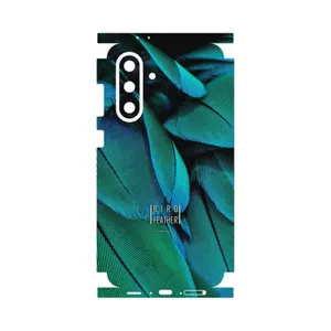 MAHOOT Green Feather-FullSkin Cover Sticker for Samsung Galaxy A36