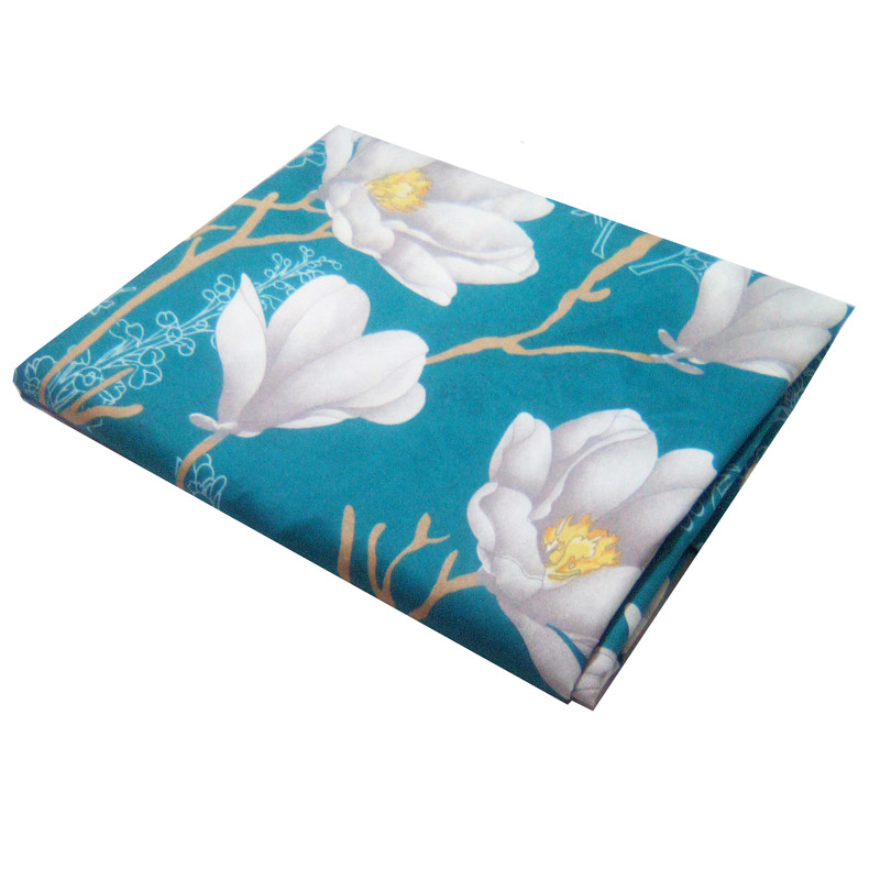 ملحفه مدل دریا سایز 140x240 سانتی متر