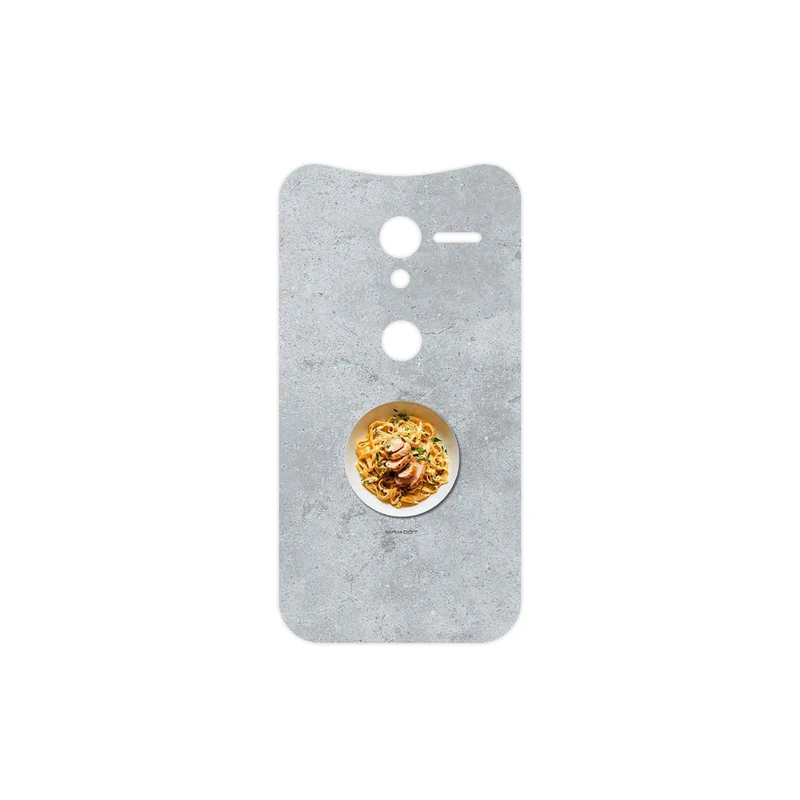 برچسب پوششی ماهوت مدل Pasta مناسب برای گوشی موبایل موتورولا Moto X