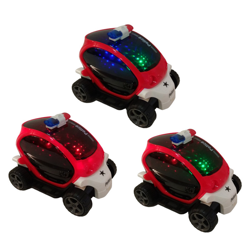 ماشین بازی مدل موزیکال طرح پلیس کد MPC165