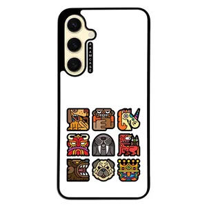 AKAM AMC-WSGS24FE-MODERN CULTURE-6 Cover For Samsung Galaxy S24 FE