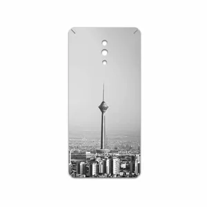 MAHOOT Tehran-City Cover Sticker for Oppo Reno