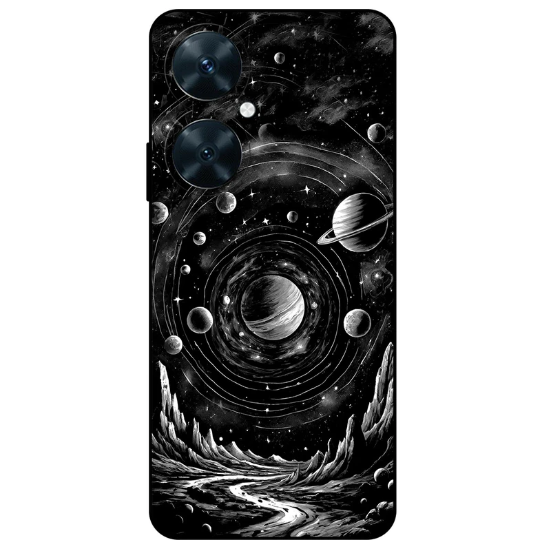 کاور مگافون طرح مریخ مدل 7424 مناسب برای گوشی موبایل هوآوی Nova 11i