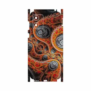 MAHOOT Mathematical Geometric Shape 7-FullSkin Cover Sticker for Motorola Moto E13