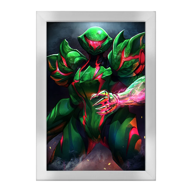 تابلو خندالو طرح بازی متروید (Metroid) کد 35677