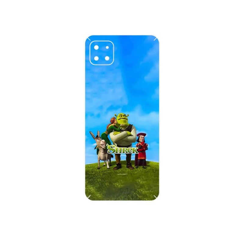 برچسب پوششی ماهوت مدل Shrek مناسب برای گوشی موبایل سامسونگ Galaxy A22 5G