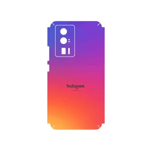MAHOOT Instagram Cover Sticker for Xiaomi Poco F5 Pro