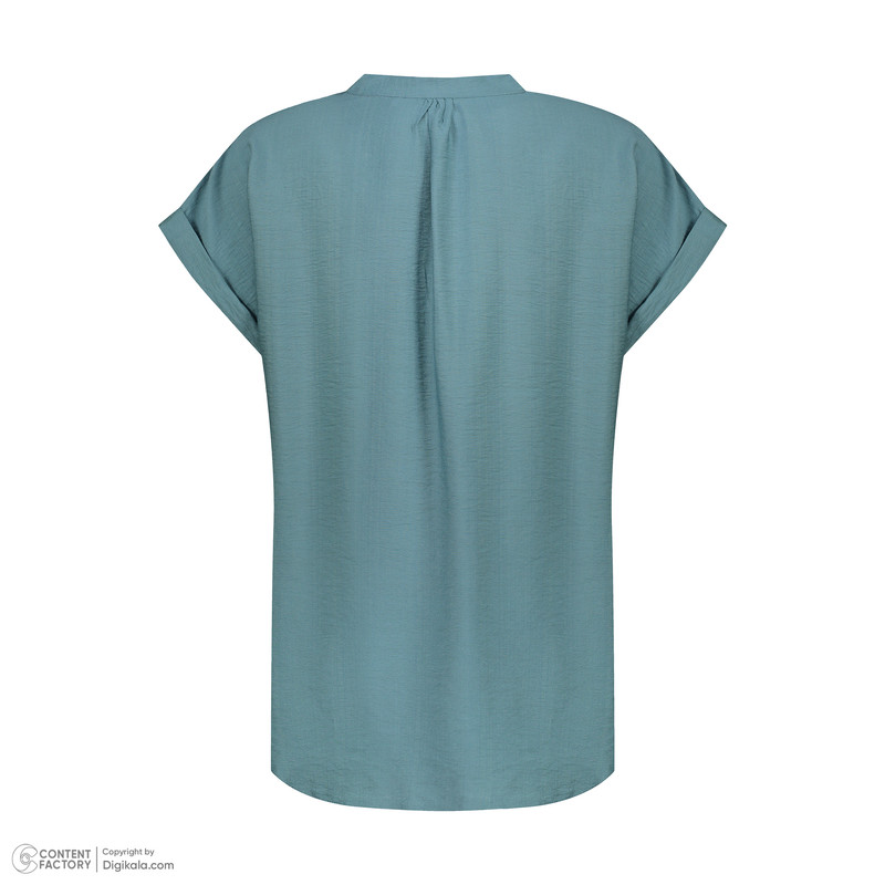 بلوز آستین کوتاه زنانه ایزی دو مدل 10304100534119376
