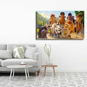 تابلو شاسی کودک مدل عصر یخبندان کد 18