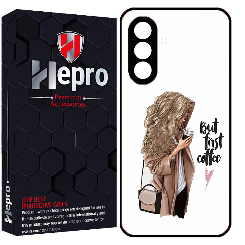 کاور هپرو طرح دخترانه کد Dimo-977 مناسب برای گوشی موبایل سامسونگ Galaxy A37
