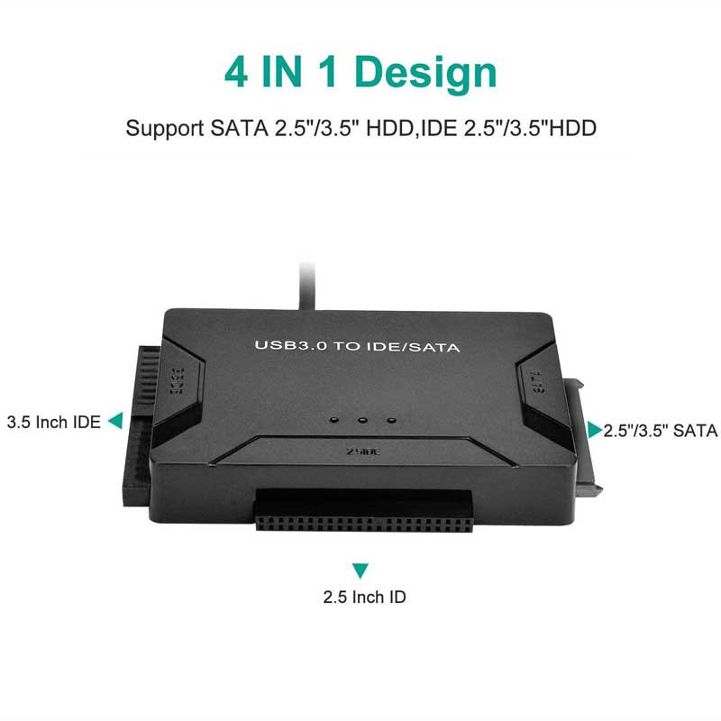 مبدل SATA / IDE به USB 3.0 مدل NETPIL CN750