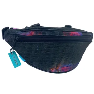 کیف کمری دخترانه ساراسا مدل کهکشانی کد 01