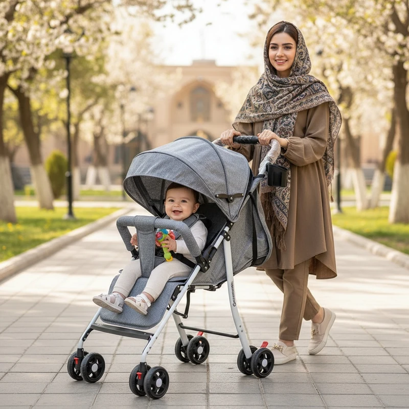 عکس شماره 7 : کالسکه مدل s03