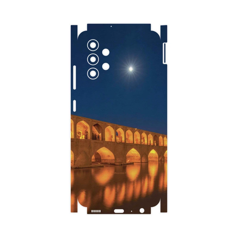 برچسب پوششی ماهوت مدل Si-O-Se-Pol-FullSkin مناسب برای گوشی موبایل سامسونگ Galaxy M32 5G