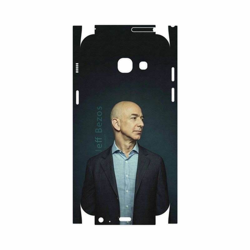 برچسب پوششی ماهوت مدل Jeff Bezos-FullSkin مناسب برای گوشی موبایل سامسونگ Galaxy A3 2017