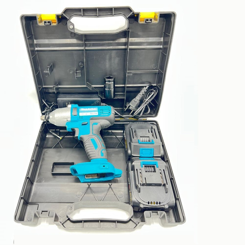 آچار ضربه ای بکس شارژی ماکیتا مدل مکس درایو 1.2 اینچ آچار ضربه ای بکس شارژی ماکیتا مدل مکس درایو 1.2 اینچ