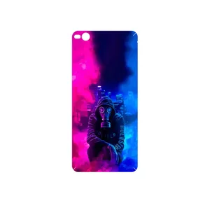 MAHOOT Smoke Rainbow Digital Art 2 Cover Sticker for HTC One X9