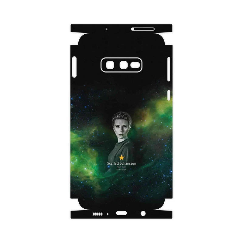 برچسب پوششی ماهوت مدل Scarlett Johansson-FullSkin مناسب برای گوشی موبایل سامسونگ Galaxy S10e
