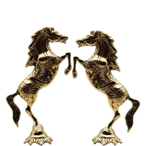 تندیس مدل اسب سرکش کدFA118 مجموعه 2 عددی