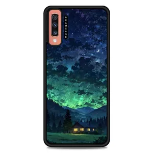 AKAM AMC-WSGA70-NATURE-23 Cover For Samsung Galaxy A70