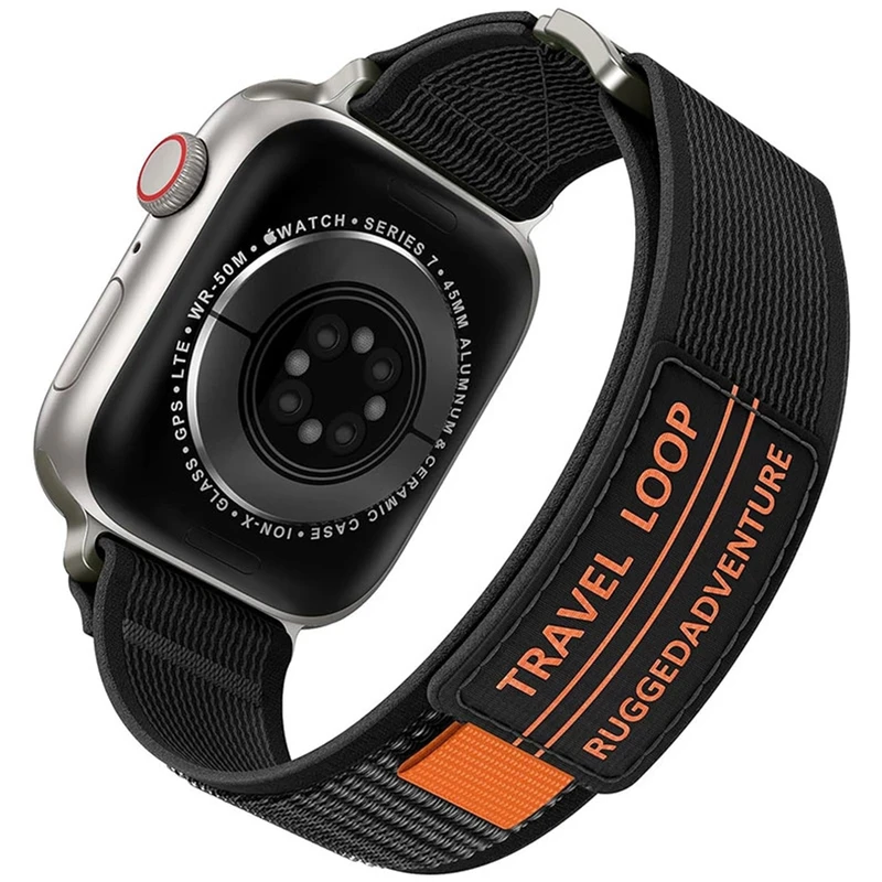 بند انتک مدل Travel Loop Rugged مناسب برای اپل واچ 44 میلی متری سری SE 3