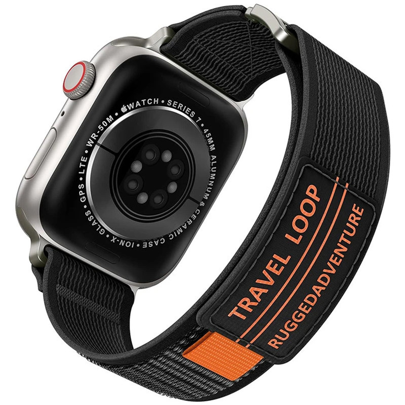 بند انتک مدل Travel Loop Rugged مناسب برای اپل واچ 46 میلی متری سری 11