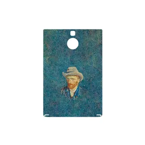 MAHOOT Self portrait with a gray felt hat Cover Sticker for BlackBerry Passport Silver Edition