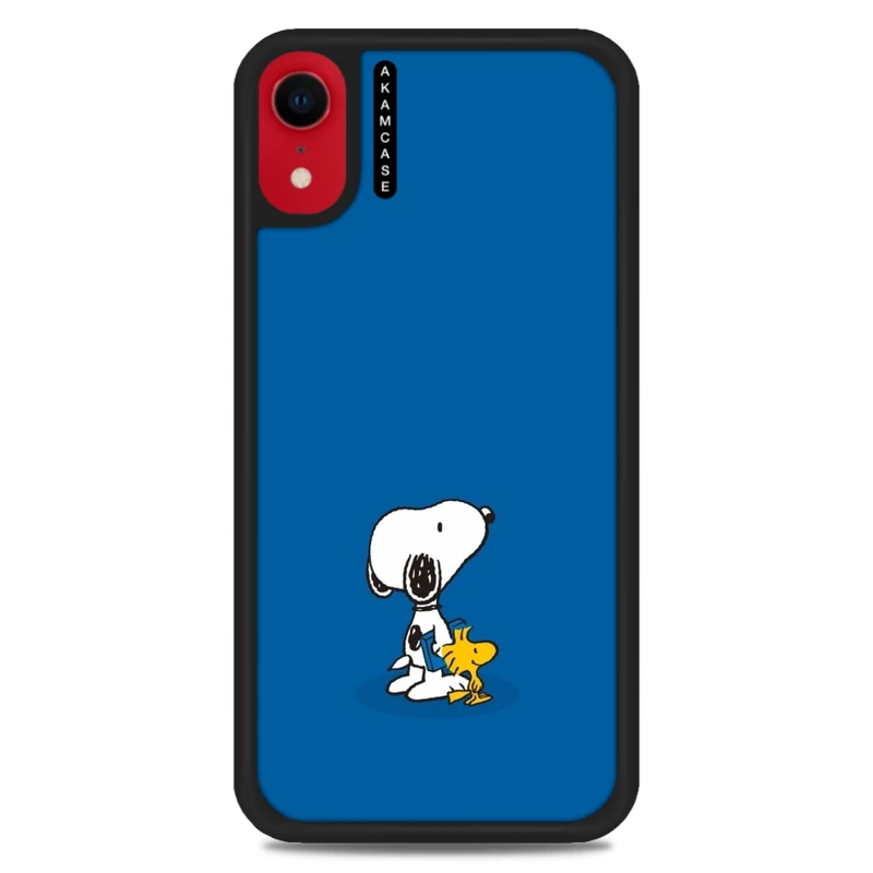 کاور آکام مدل AMC-WAXR-SNOOPY-37 مناسب برای گوشی موبایل اپل iPhone XR