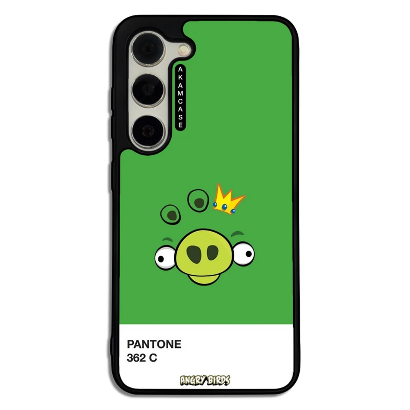 کاور آکام مدل AMC-WSGS23-ANGRY BIRDS13 مناسب برای گوشی موبایل سامسونگ Galaxy S23
