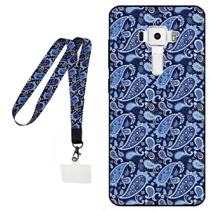 Megafone Paisley 0026 Cover For Asus Zenfone 3 / ZE552KL Mobile Neckband
