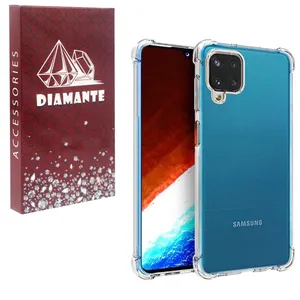 کاور دیامانته مدل ساده مناسب برای گوشی موبایل سامسونگ Galaxy M62