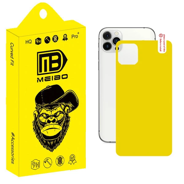 محافظ پشت گوشی میبو مدل Transparent TPU مناسب برای گوشی موبایل اپل iPhone 12 Pro