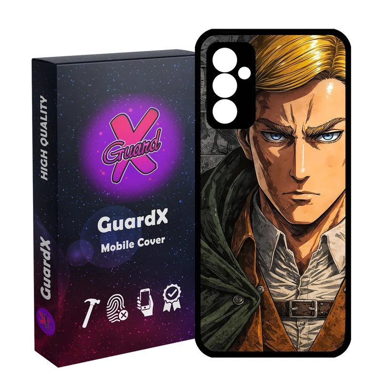 کاور گارد ایکس طرح مرد مدل 10944 مناسب برای گوشی موبایل سامسونگ Galaxy A54 / A54 5G
