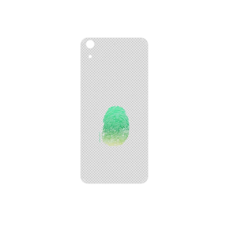 برچسب پوششی ماهوت مدل Minimal Fingerprint مناسب برای گوشی موبایل اچ تی سی Desire 626