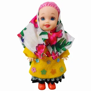 عروسک مدل سنتی لباس محلی ارتفاع ۱۰ سانتی متر