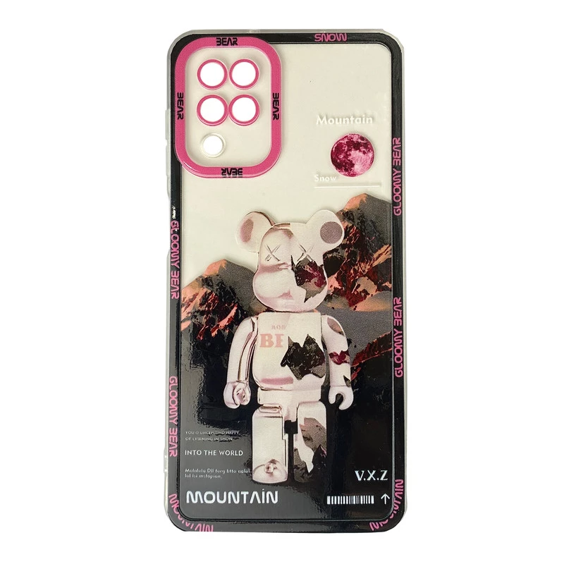 کاور طرح Mountain کد A9171 مناسب برای گوشی موبایل سامسونگ Galaxy A12 / A12S / A12 Nacho