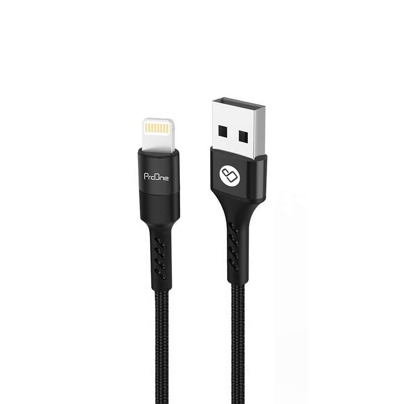 کابل تبدیل USB به لایتنینگ پرووان مدل PCC340L طول 1 متر