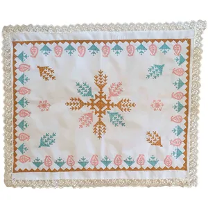 رومیزی سوزن دوزی کد R3