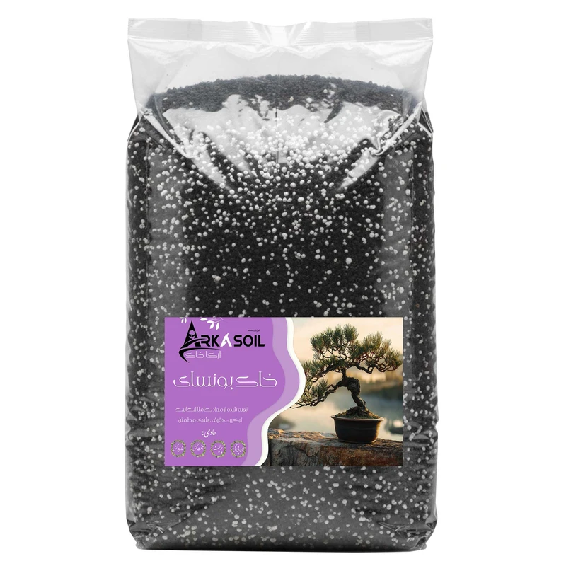 خاک بونسای آرکا خاک مدل 20LR وزن 10 کیلوگرم