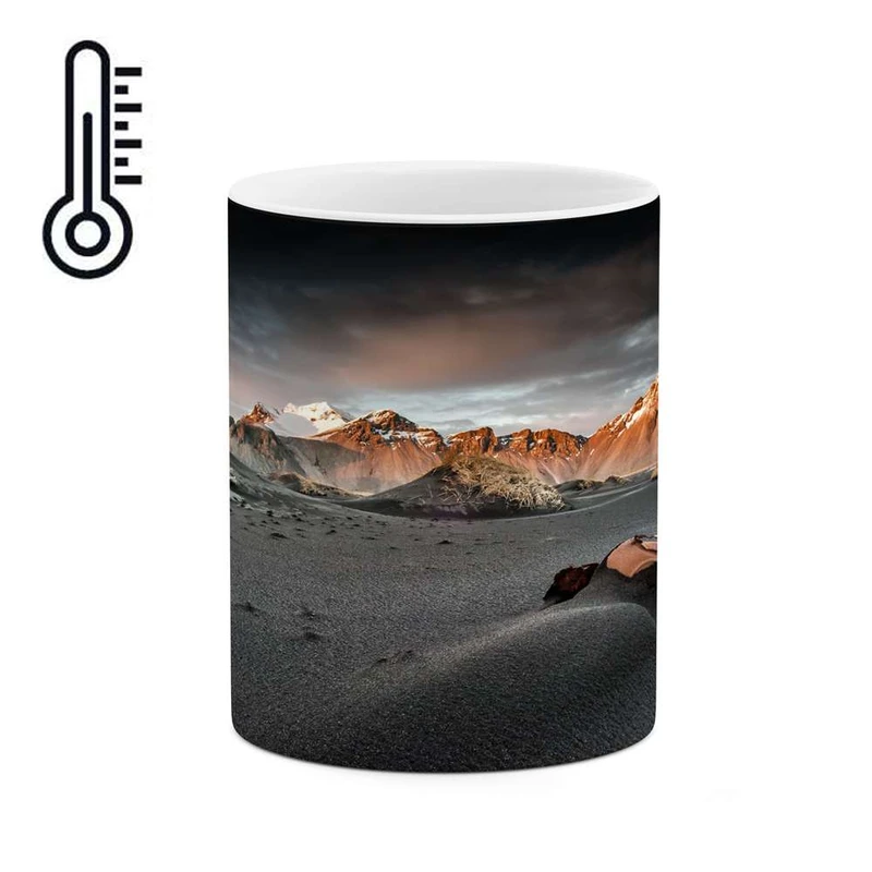 ماگ حرارتی کاکتی مدل منظره کد mgh16216