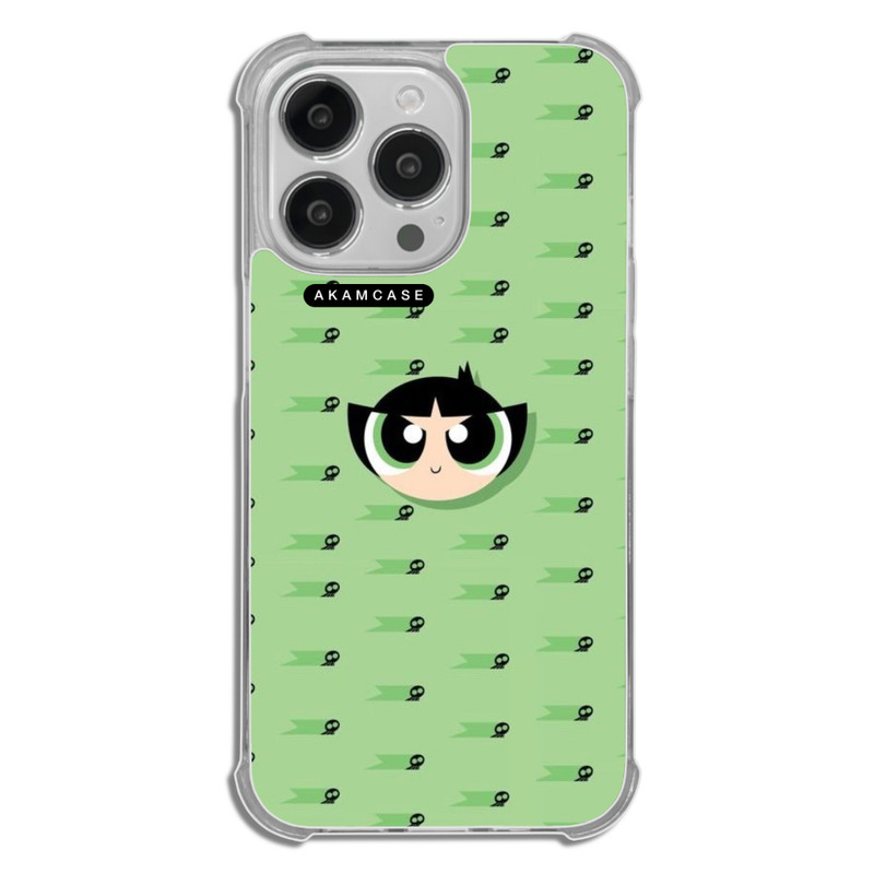 کاور آکام مدل AMCWTA13PRO-POWER PUFF GIRLS9  مناسب برای گوشی موبایل اپل iPhone 13 Pro